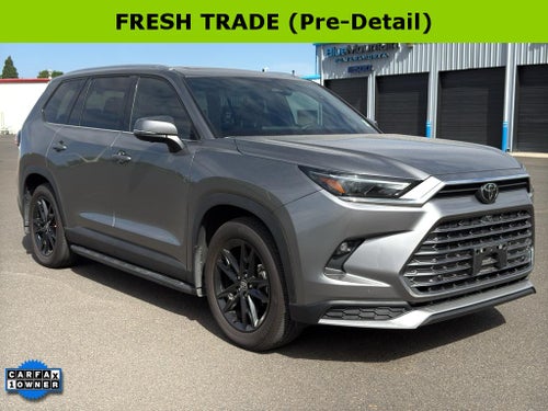 2025 Toyota Grand Highlander Hybrid Hybrid MAX Platinum