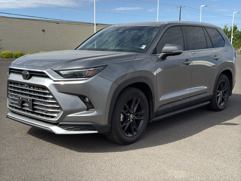 2025 Toyota Grand Highlander Hybrid Hybrid MAX Platinum