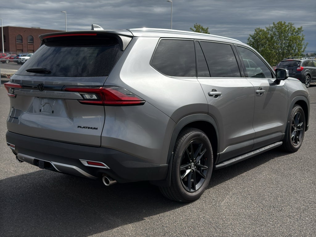 2025 Toyota Grand Highlander Hybrid Hybrid MAX Platinum