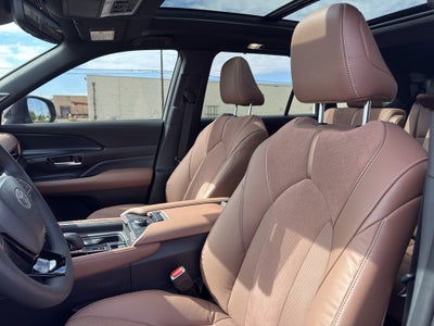 2025 Toyota Grand Highlander Hybrid Hybrid MAX Platinum