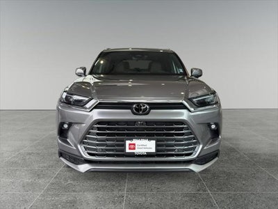 2025 Toyota Grand Highlander Hybrid Hybrid MAX Platinum