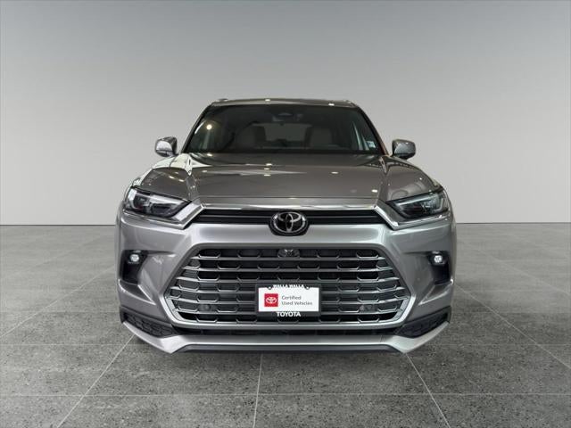 2025 Toyota Grand Highlander Hybrid Hybrid MAX Platinum