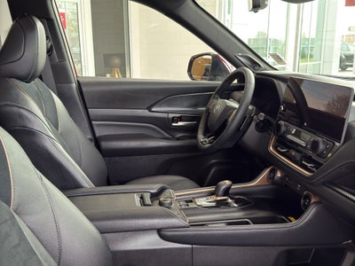2025 Toyota Grand Highlander Hybrid Hybrid MAX Platinum