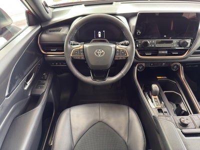2025 Toyota Grand Highlander Hybrid Hybrid MAX Platinum