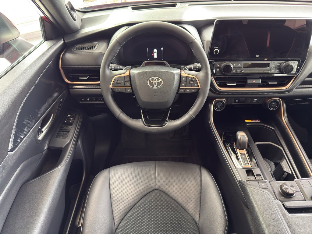 2025 Toyota Grand Highlander Hybrid Hybrid MAX Platinum