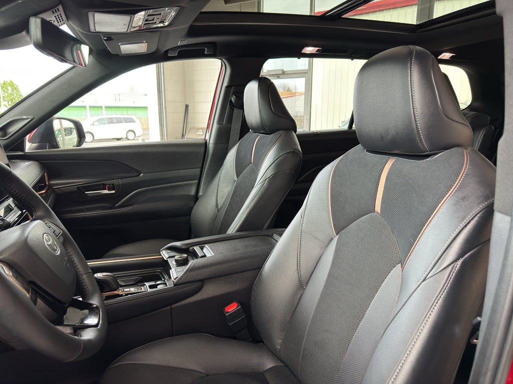 2025 Toyota Grand Highlander Hybrid Hybrid MAX Platinum