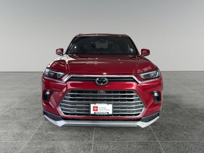 2025 Toyota Grand Highlander Hybrid Hybrid MAX Platinum