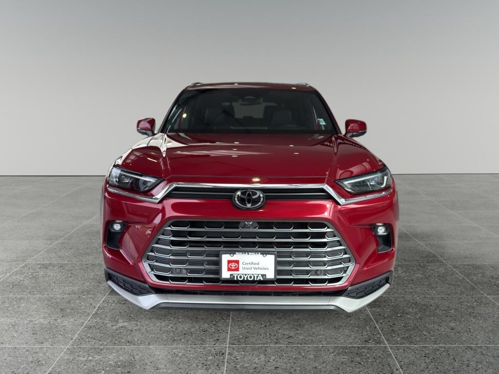 2025 Toyota Grand Highlander Hybrid Hybrid MAX Platinum