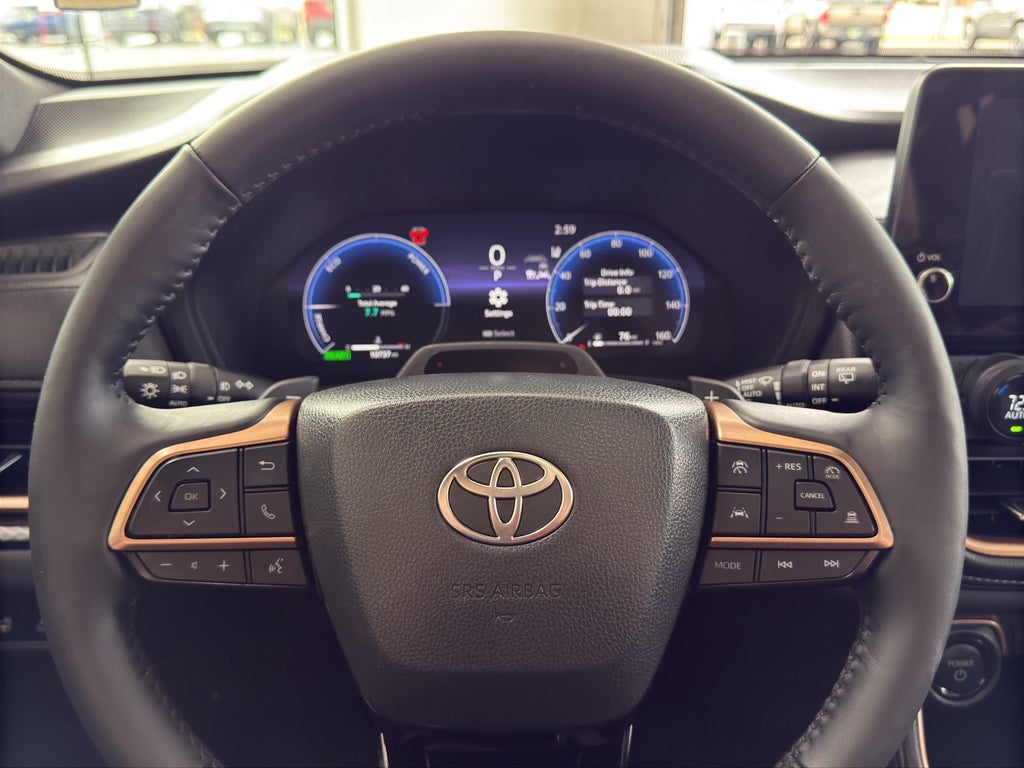 2025 Toyota Grand Highlander Hybrid Hybrid MAX Platinum