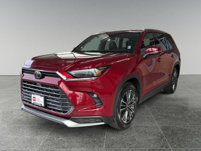 2025 Toyota Grand Highlander Hybrid Hybrid MAX Platinum