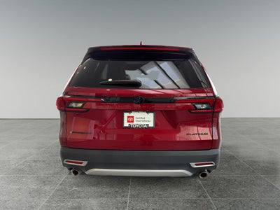 2025 Toyota Grand Highlander Hybrid Hybrid MAX Platinum