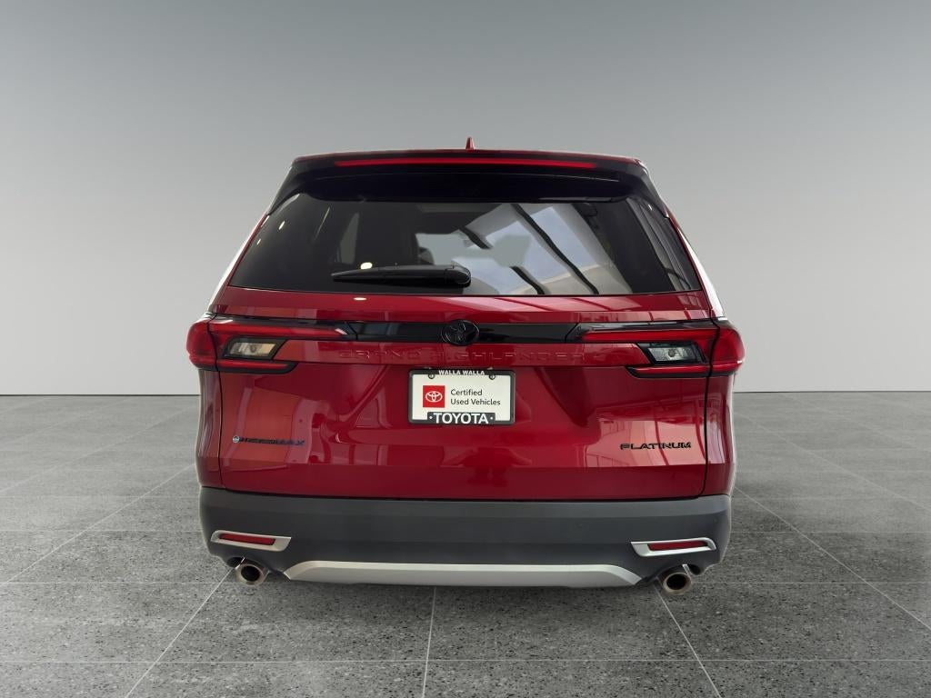 2025 Toyota Grand Highlander Hybrid Hybrid MAX Platinum