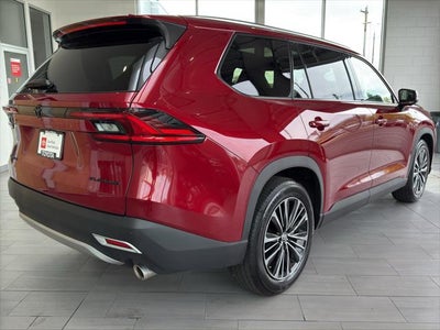 2025 Toyota Grand Highlander Hybrid Hybrid MAX Platinum