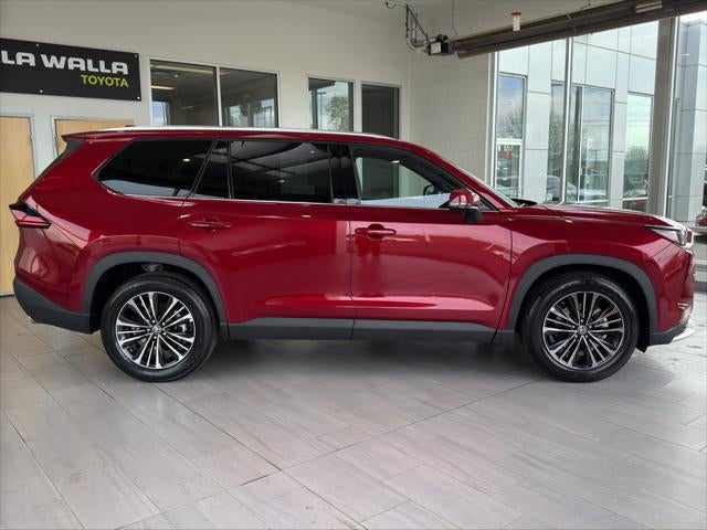 2025 Toyota Grand Highlander Hybrid Hybrid MAX Platinum