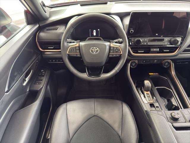 2025 Toyota Grand Highlander Hybrid Hybrid MAX Platinum