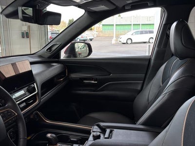 2025 Toyota Grand Highlander Hybrid Hybrid MAX Platinum