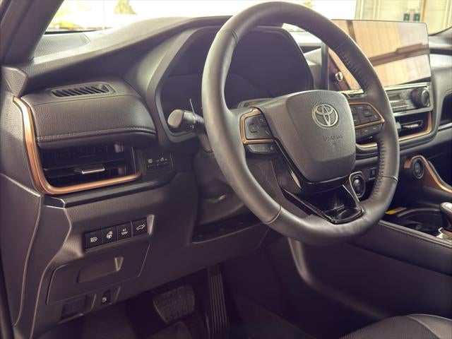 2025 Toyota Grand Highlander Hybrid Hybrid MAX Platinum