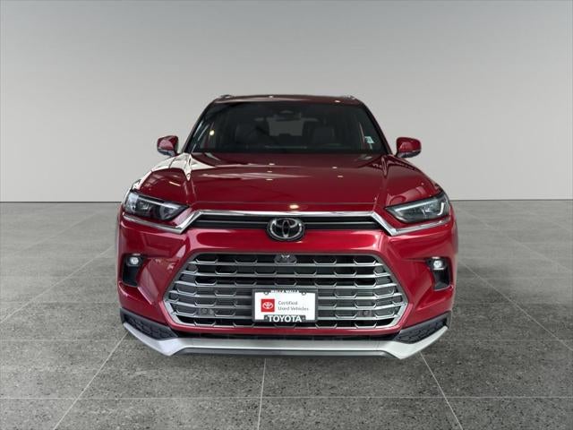 2025 Toyota Grand Highlander Hybrid Hybrid MAX Platinum