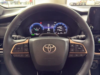 2025 Toyota Grand Highlander Hybrid Hybrid MAX Platinum