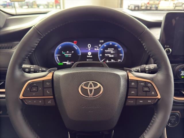 2025 Toyota Grand Highlander Hybrid Hybrid MAX Platinum