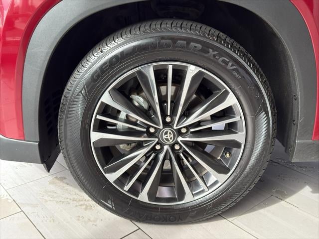 2025 Toyota Grand Highlander Hybrid Hybrid MAX Platinum