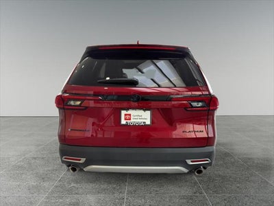 2025 Toyota Grand Highlander Hybrid Hybrid MAX Platinum