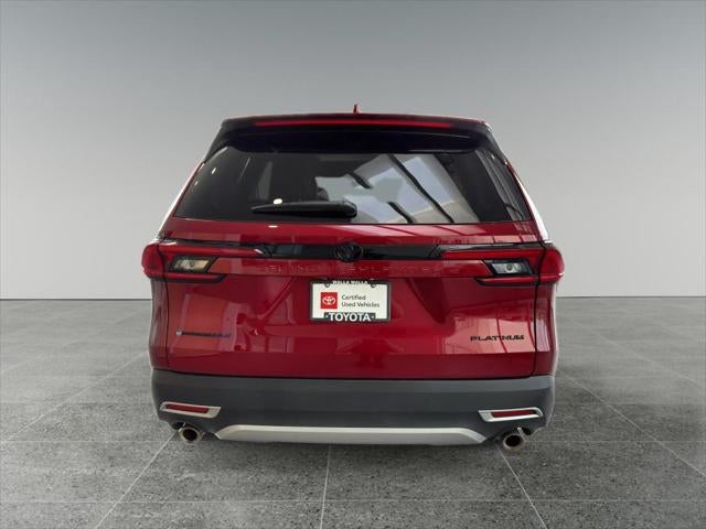 2025 Toyota Grand Highlander Hybrid Hybrid MAX Platinum