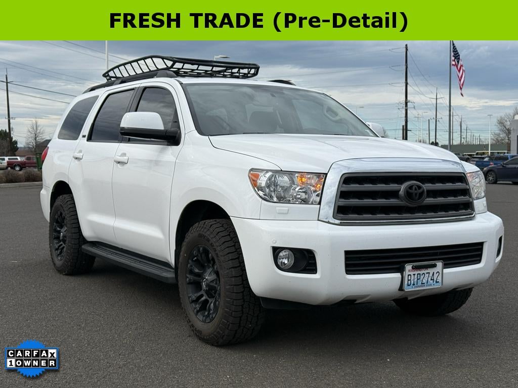2017 Toyota Sequoia SR5