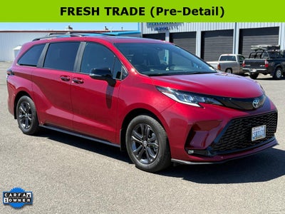 2025 Toyota Sienna XSE