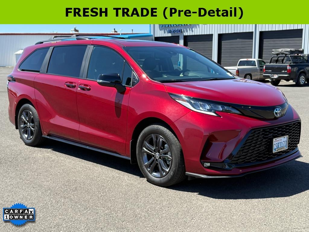 2025 Toyota Sienna XSE