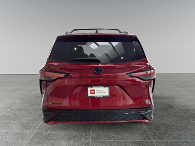 2025 Toyota Sienna XSE