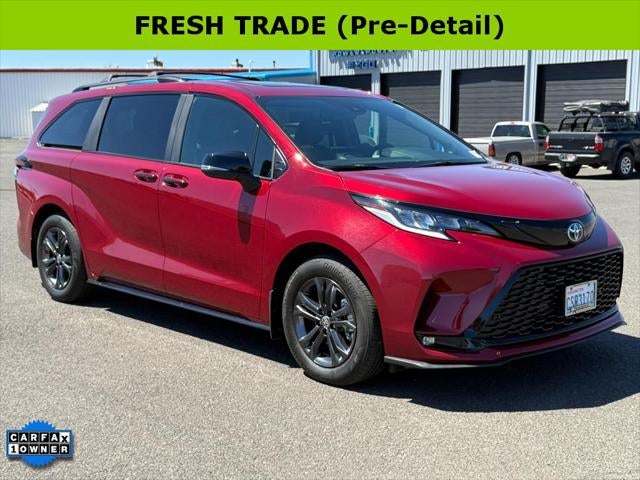2025 Toyota Sienna XSE