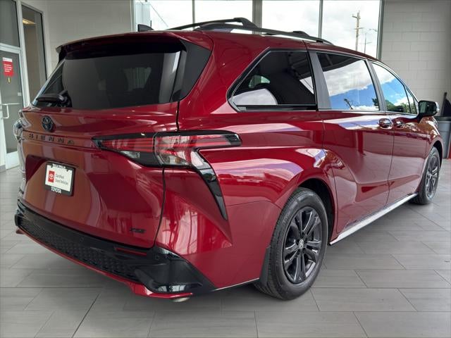 2025 Toyota Sienna XSE