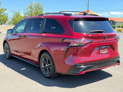 2025 Toyota Sienna XSE