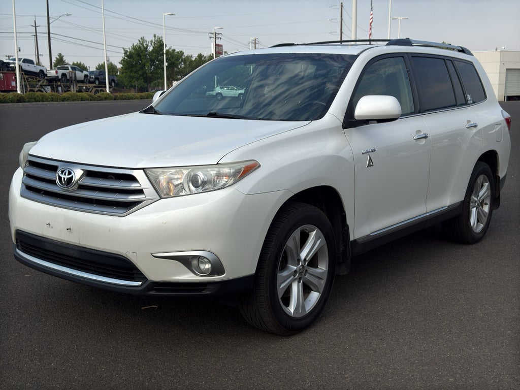 Used 2012 Toyota Highlander Limited with VIN 5TDDK3EH0CS101763 for sale in Walla Walla, WA