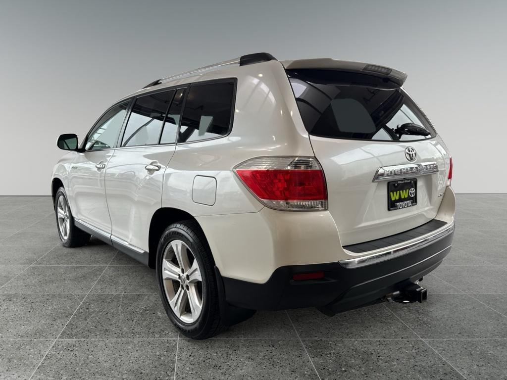 2012 Toyota Highlander Limited