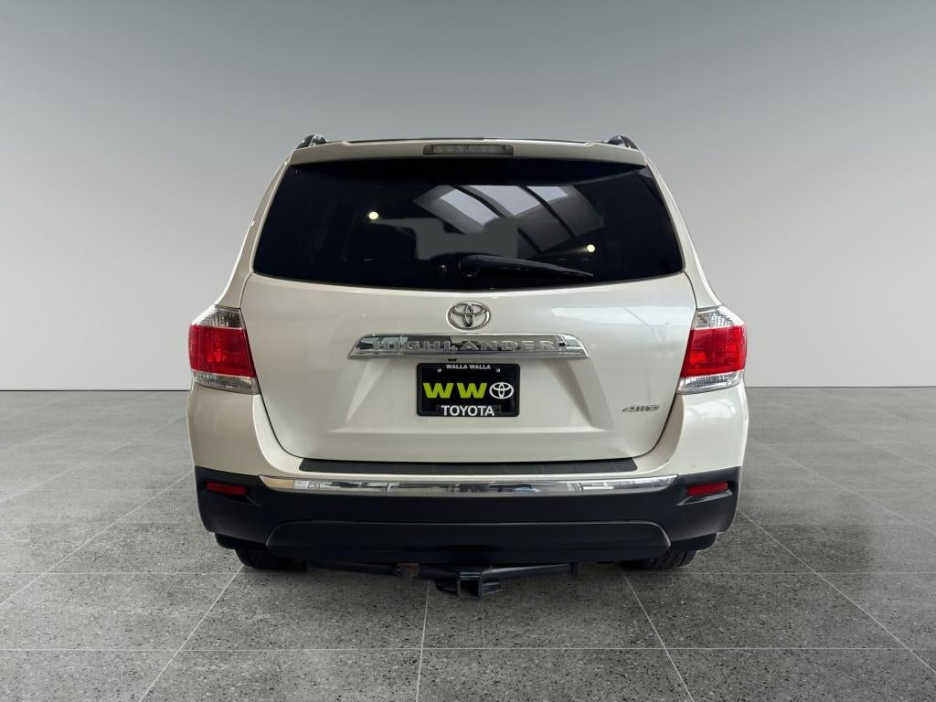2012 Toyota Highlander Limited