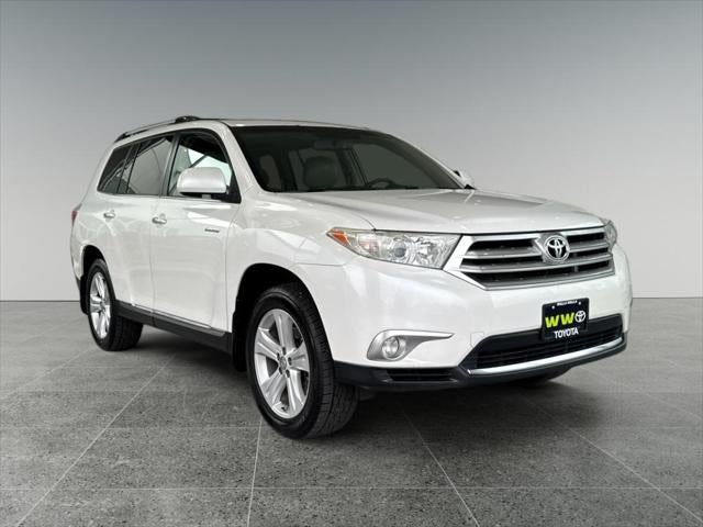 2012 Toyota Highlander Limited