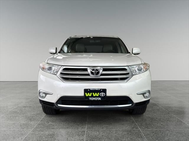 2012 Toyota Highlander Limited