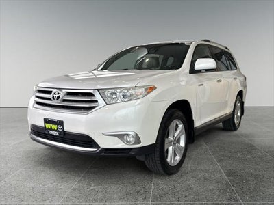 2012 Toyota Highlander Limited