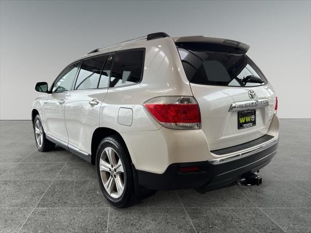 2012 Toyota Highlander Limited