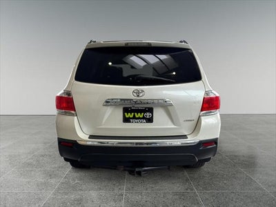 2012 Toyota Highlander Limited