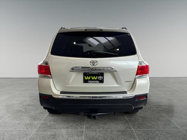 2012 Toyota Highlander Limited