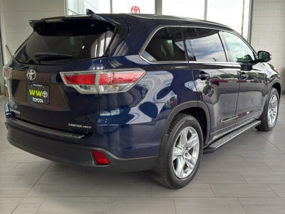 2014 Toyota Highlander Limited Platinum
