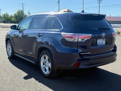 2014 Toyota Highlander Limited Platinum