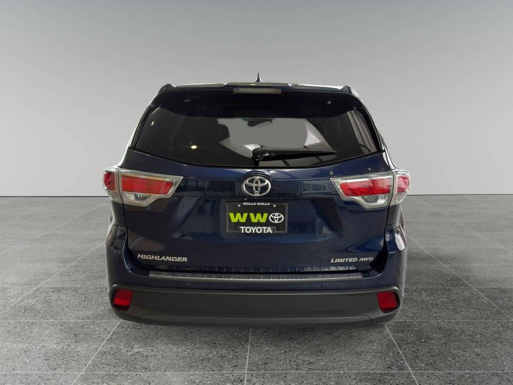 2014 Toyota Highlander Limited Platinum