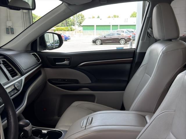 2014 Toyota Highlander Limited Platinum