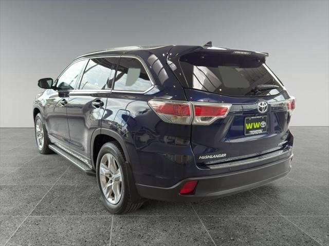 2014 Toyota Highlander Limited Platinum