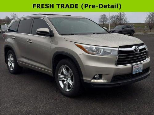 2016 Toyota Highlander Limited