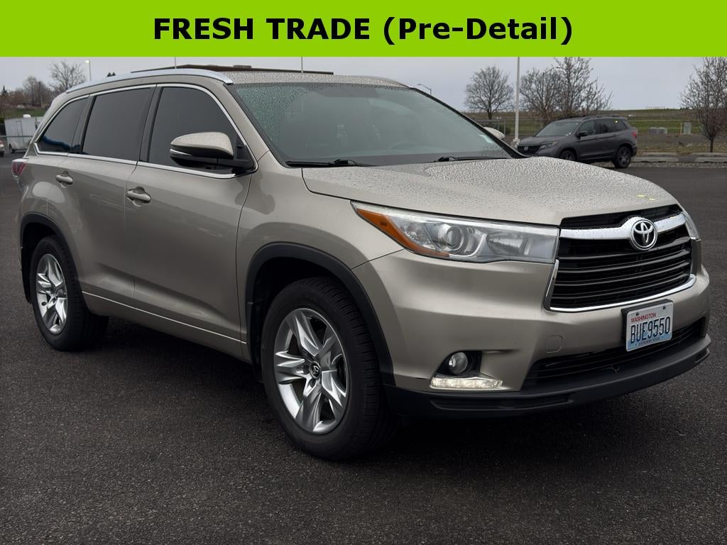2016 Toyota Highlander Limited